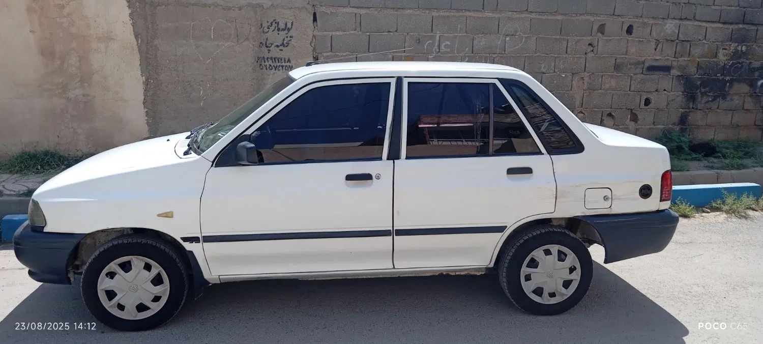 پراید صبا بنزینی - 1386