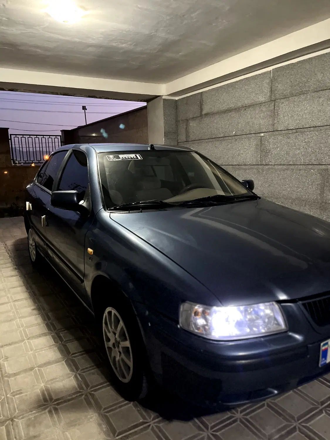 سمند LX EF7 دوگانه سوز - 1391