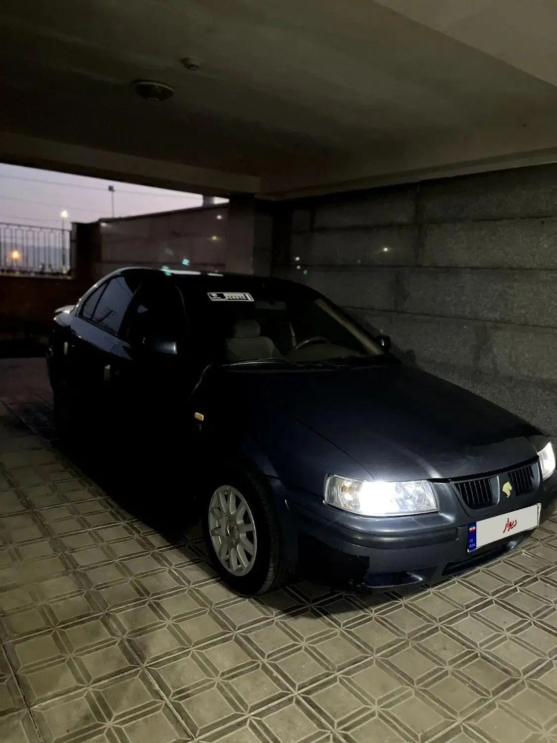 سمند LX EF7 دوگانه سوز - 1391