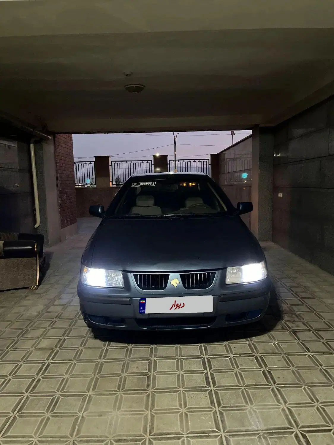 سمند LX EF7 دوگانه سوز - 1391
