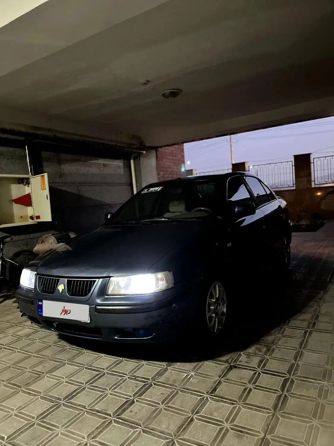 سمند LX EF7 دوگانه سوز - 1391