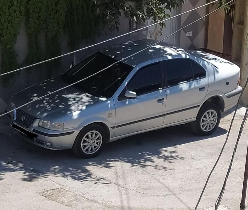 سمند LX EF7 - 1390