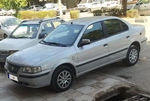 سمند LX EF7 - 1390