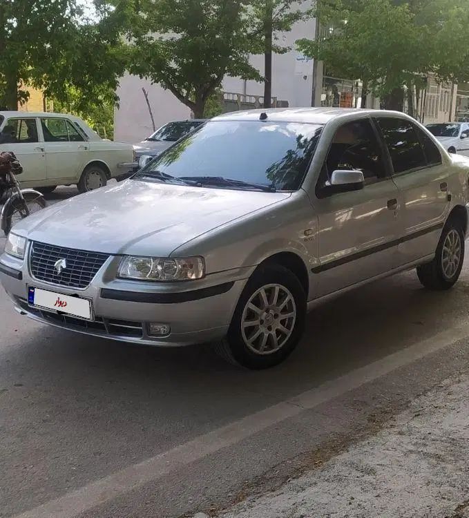 سمند LX EF7 - 1390