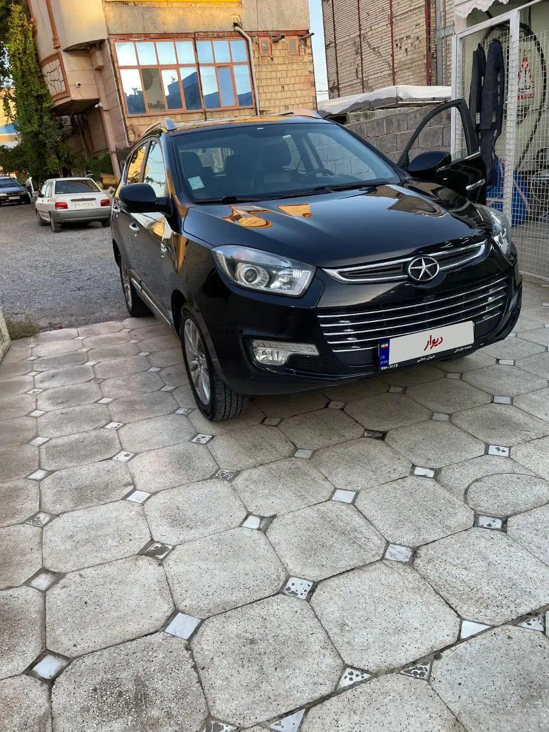 جک S5 اتوماتیک - 1402