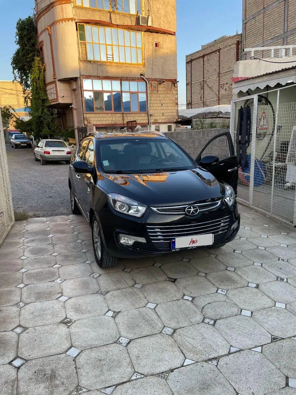 جک S5 اتوماتیک - 1402