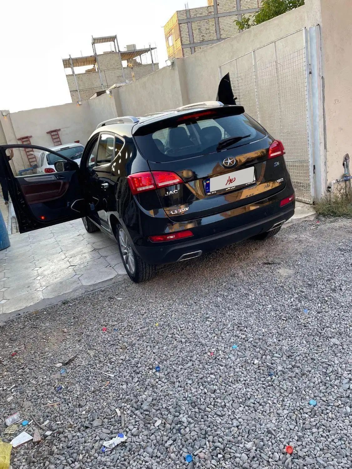 جک S5 اتوماتیک - 1402