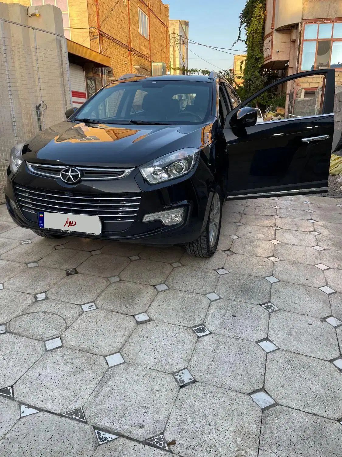 جک S5 اتوماتیک - 1402