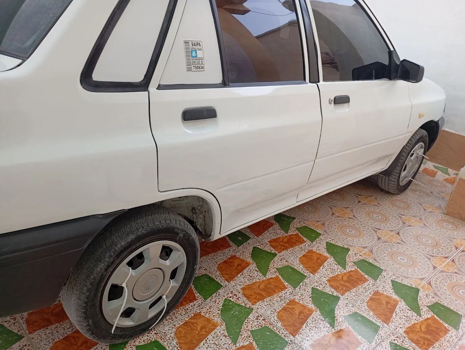 پراید صبا بنزینی - 1384