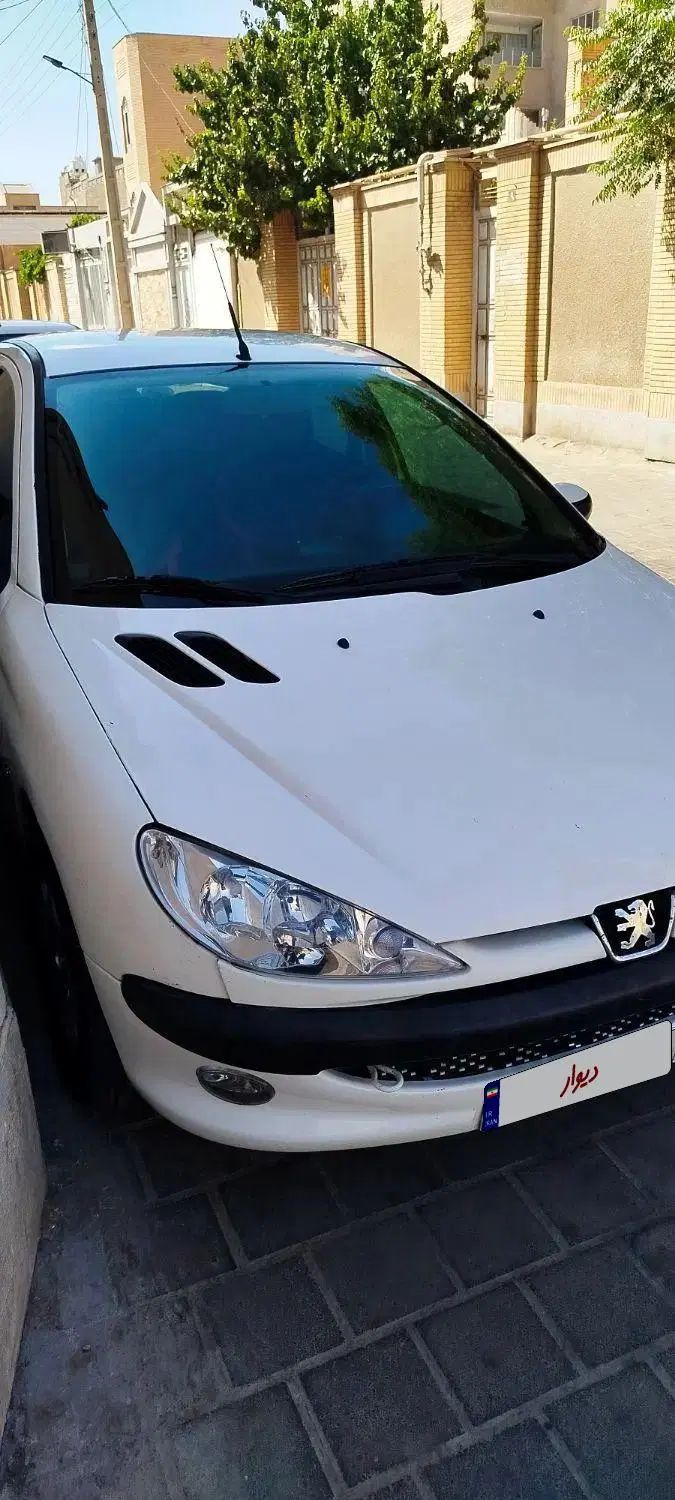 پژو ۲۰۶ صندوق دار v20 - 1387