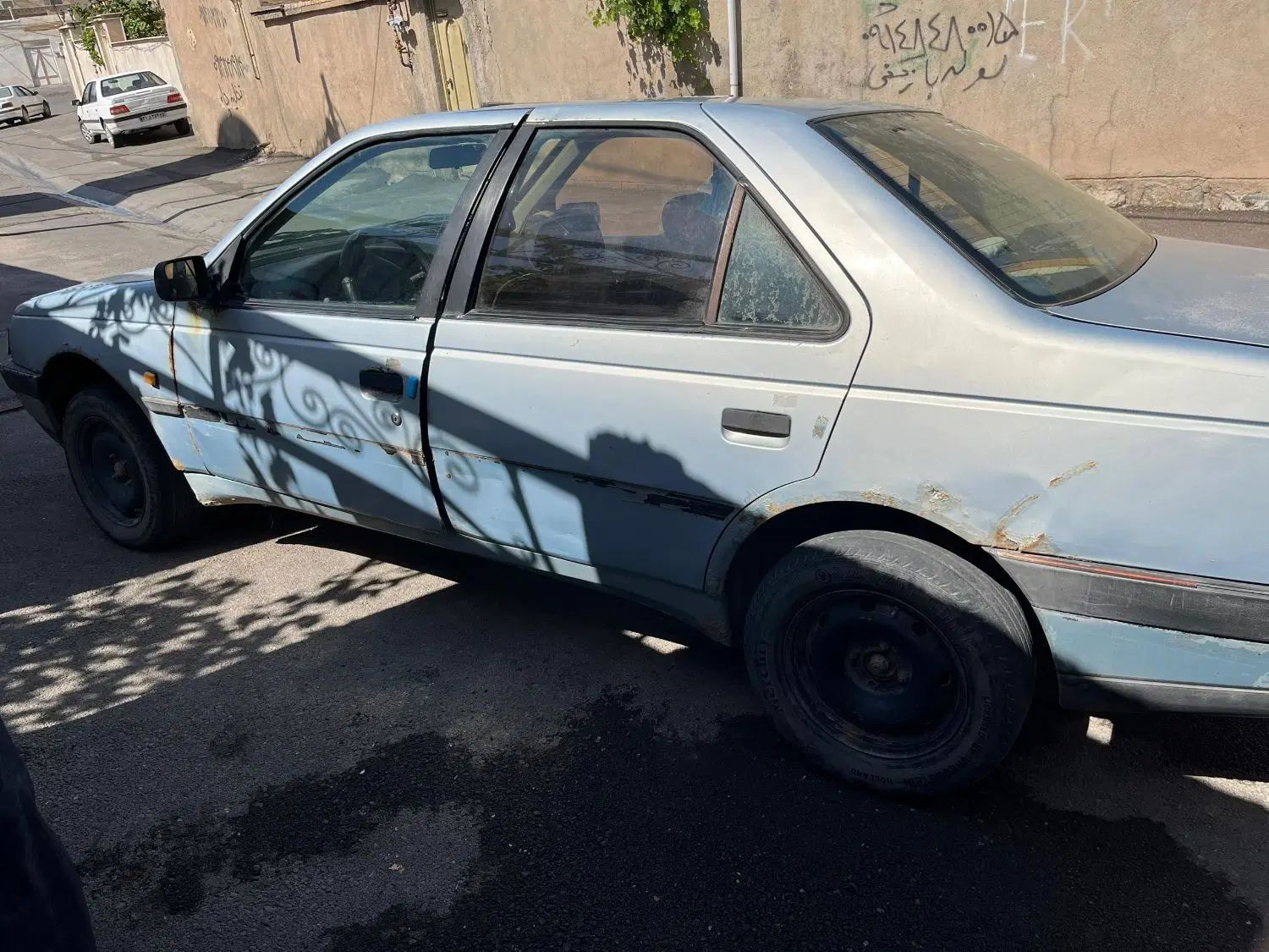 پژو روآ دوگانه سوز - 1386