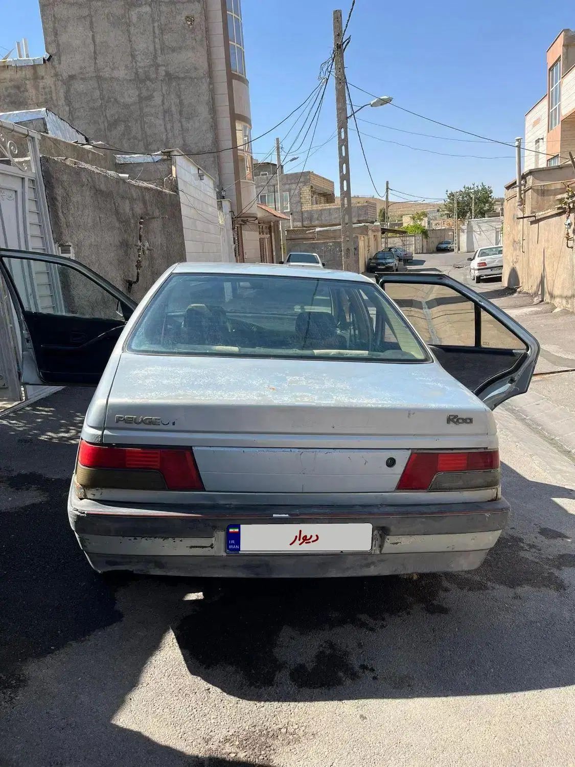 پژو روآ دوگانه سوز - 1386