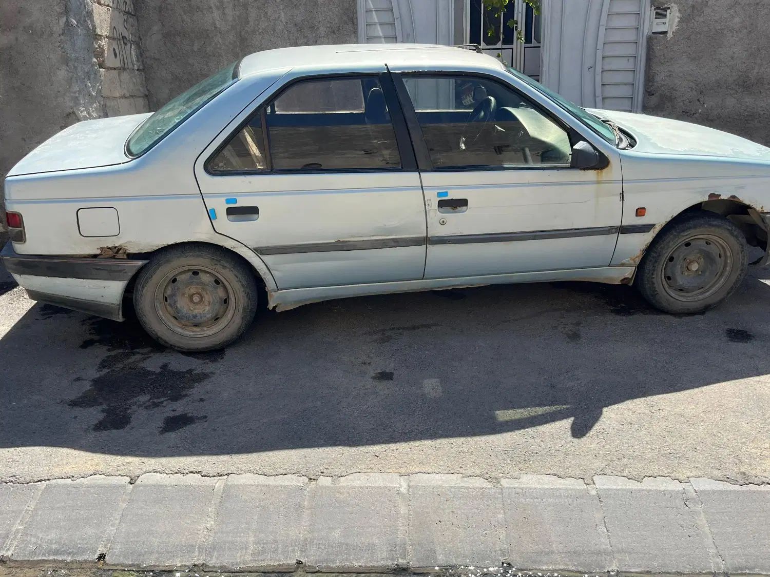 پژو روآ دوگانه سوز - 1386