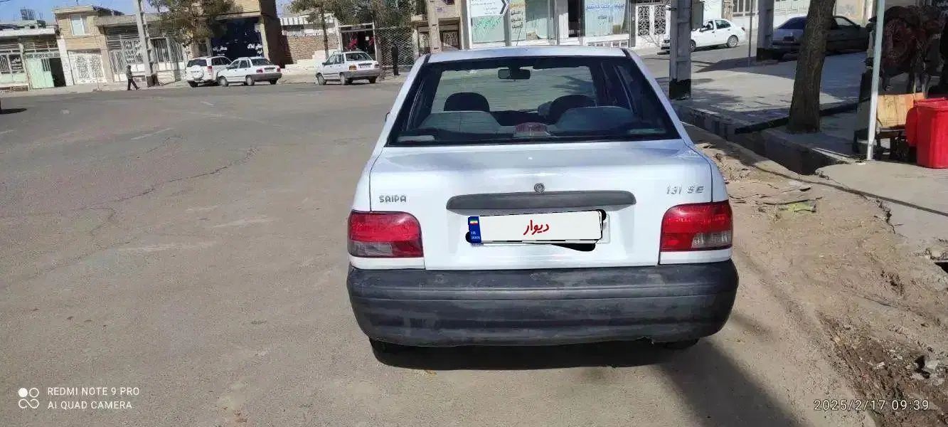 پراید 131 TL دوگانه‌سوز - 1394