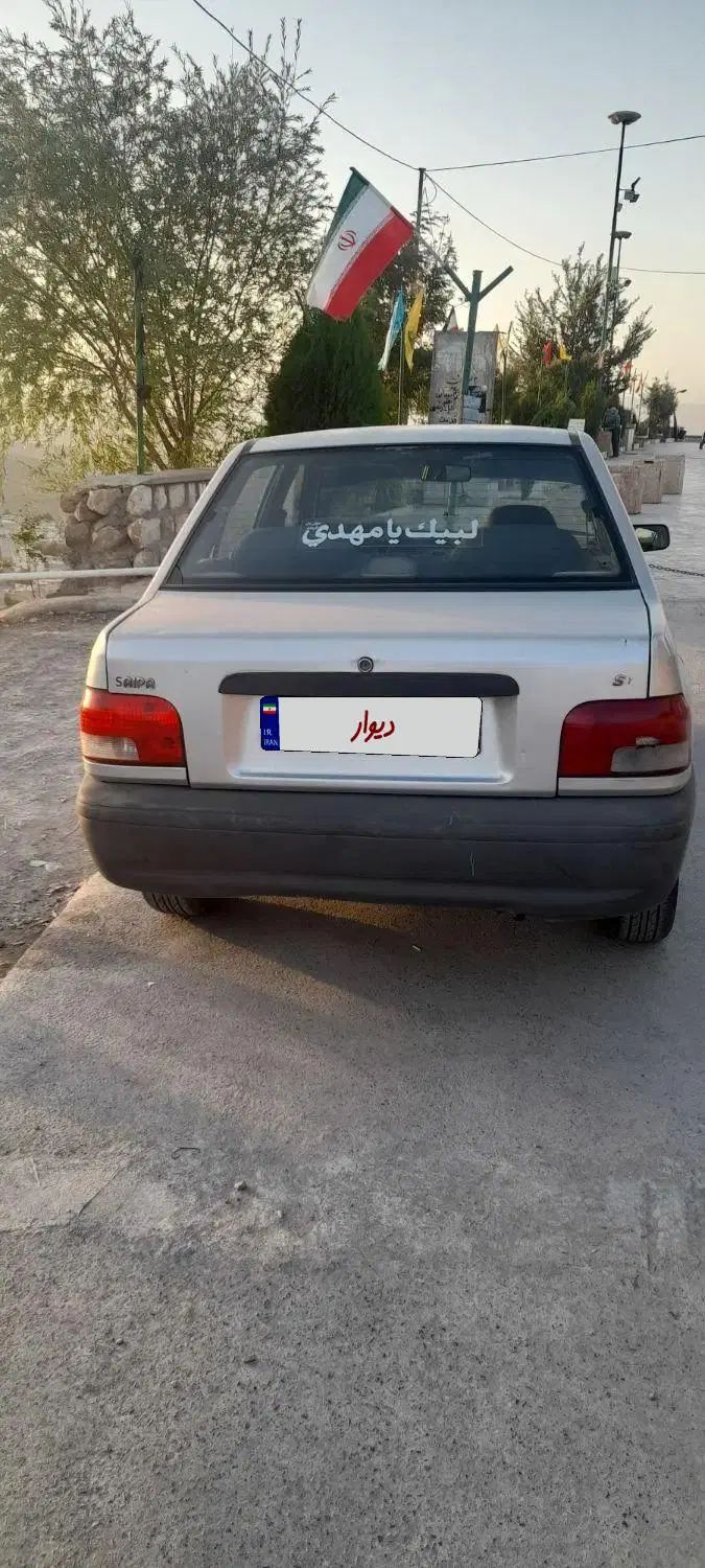 پراید 131 SX - 1390