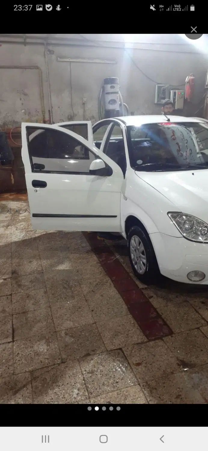 تیبا صندوق دار SX - 1398