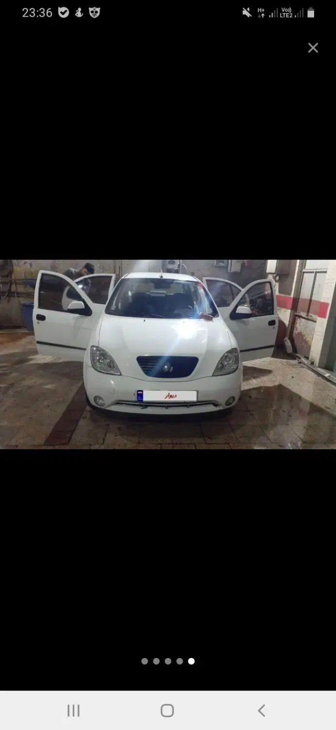 تیبا صندوق دار SX - 1398