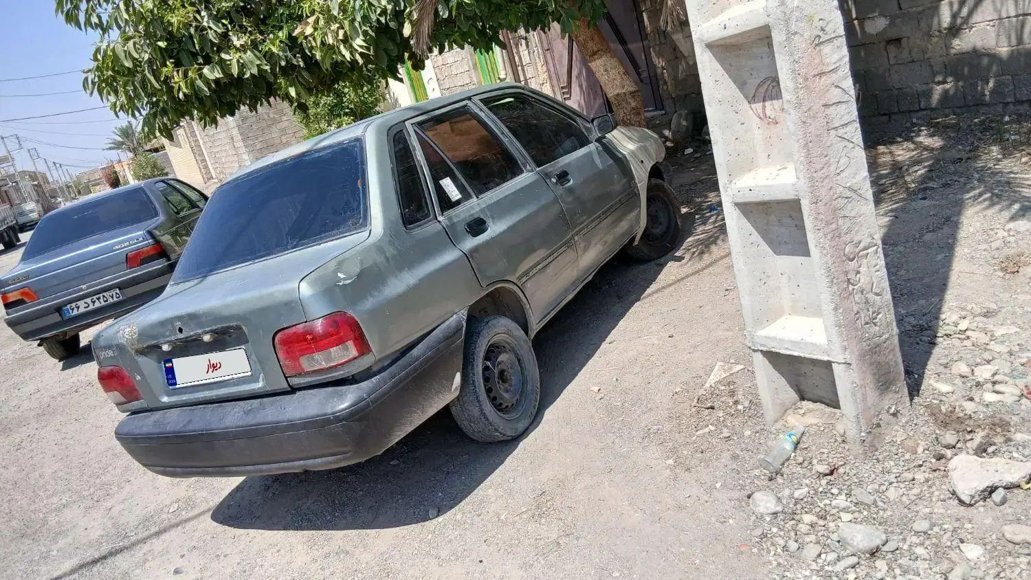 پراید صبا بنزینی - 1383