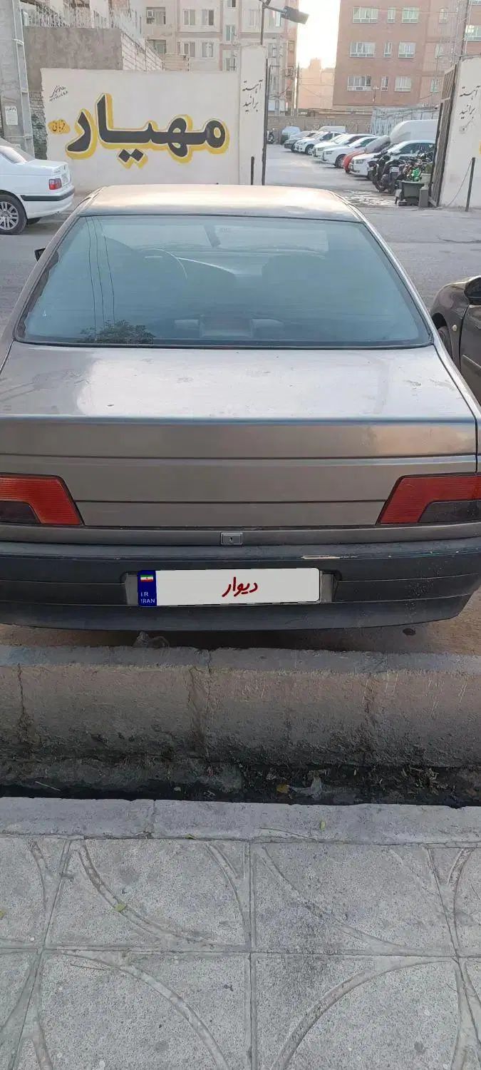 پژو 405 GLX - 1393