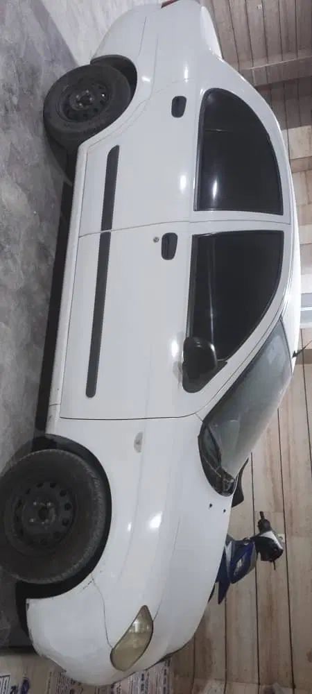 تیبا صندوق دار EX - 1395
