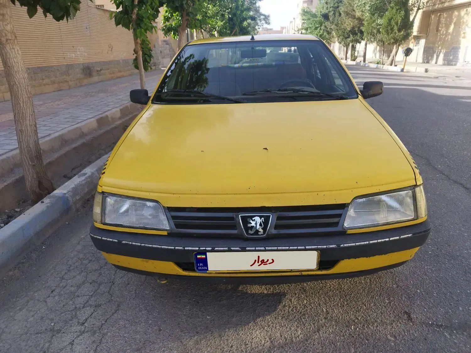 پژو روآ G2 دوگانه سوز - 1390