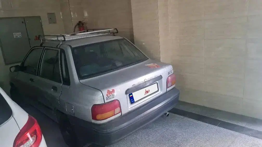 پراید صبا دوگانه‌سوز - 1386