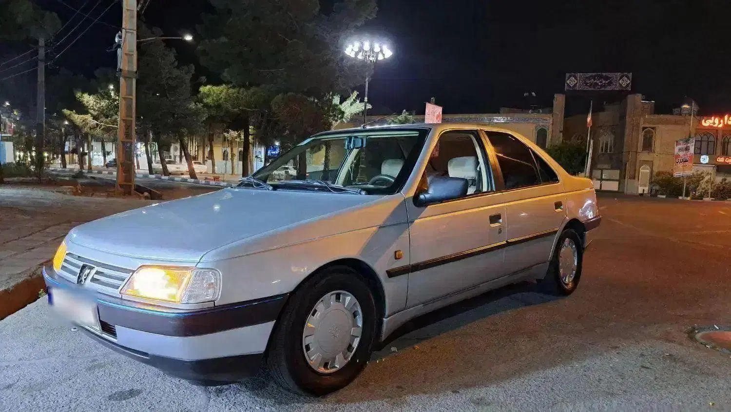 پژو 405 GLX - 1391