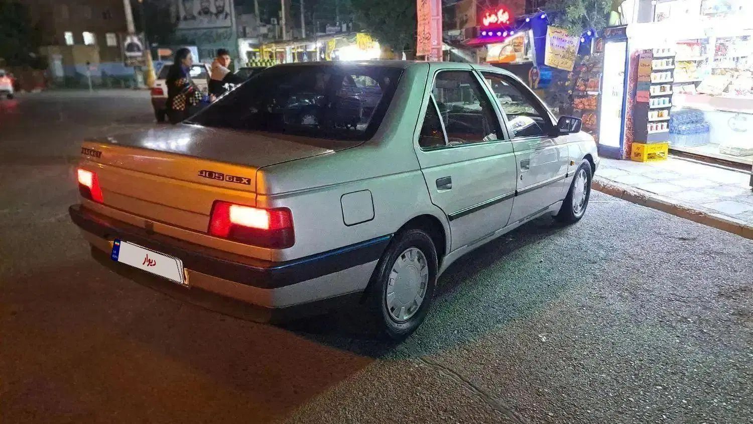 پژو 405 GLX - 1391