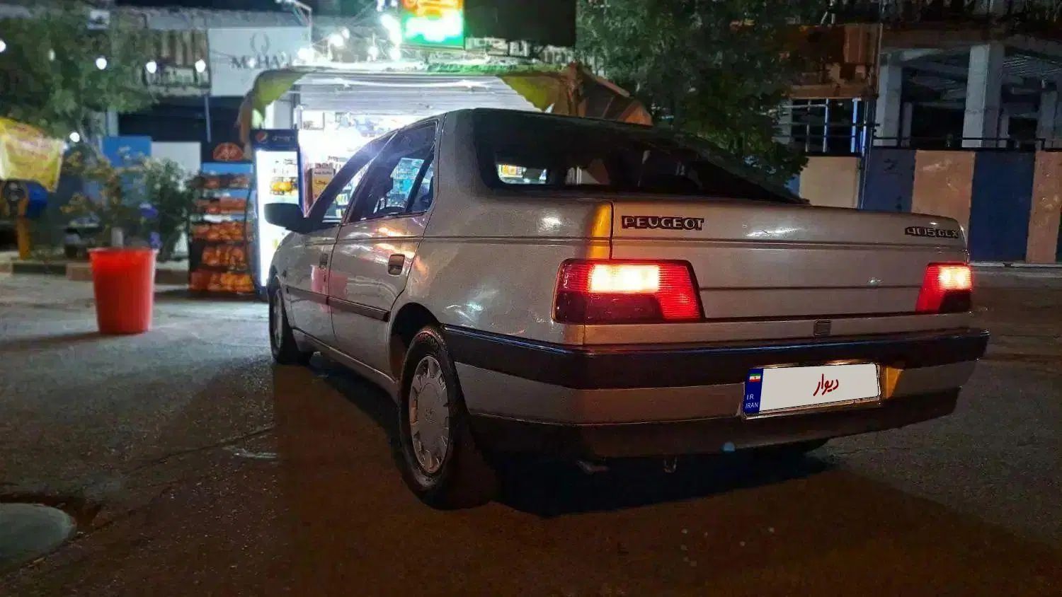 پژو 405 GLX - 1391