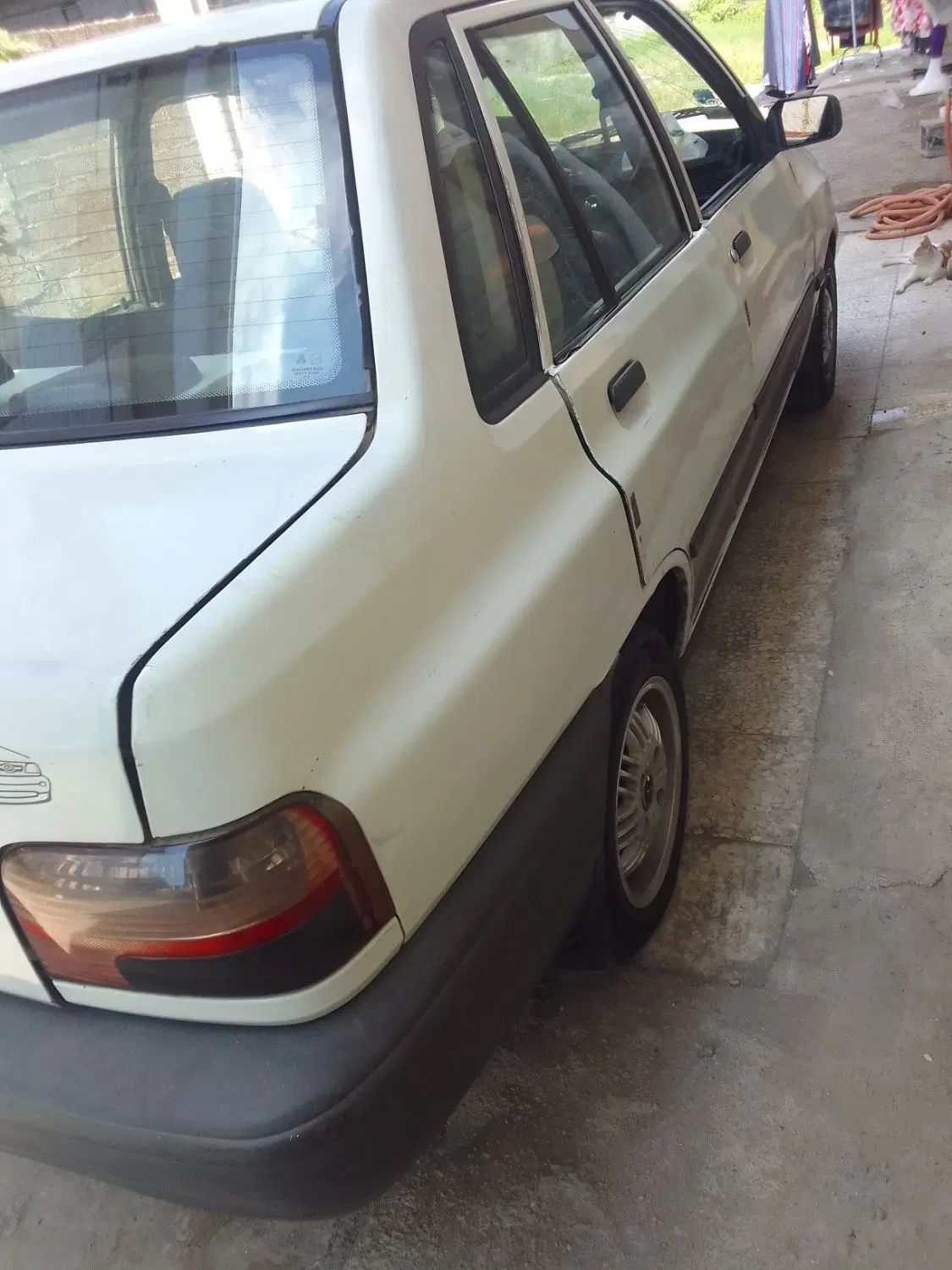 پراید صبا بنزینی - 1380