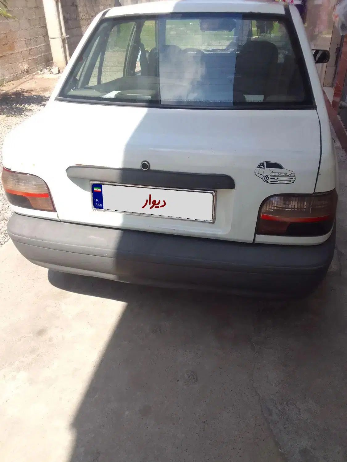 پراید صبا بنزینی - 1380