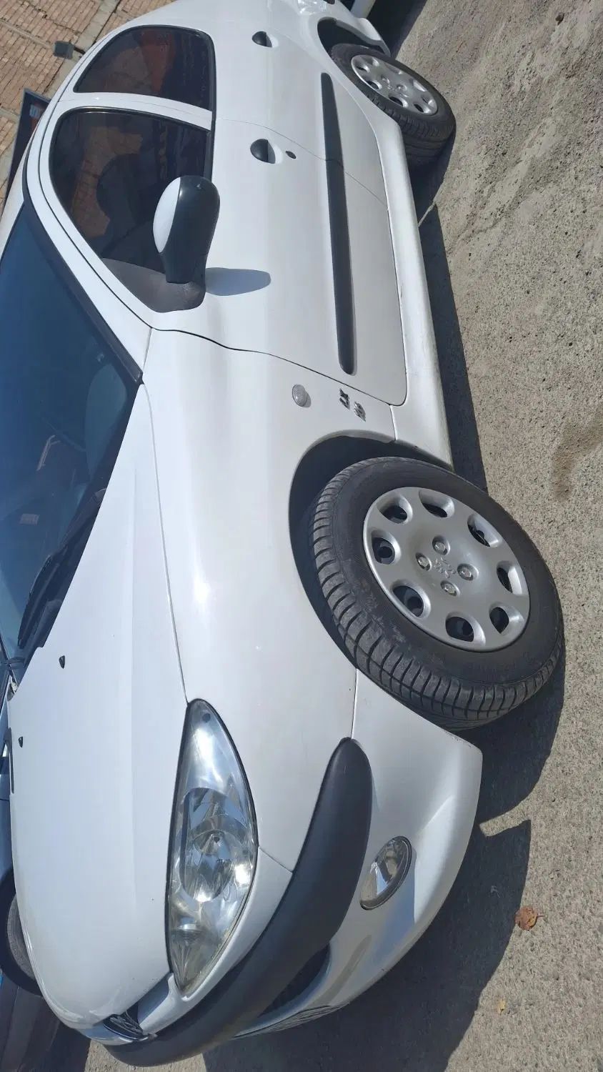 پژو ۲۰۶ صندوق دار v8 - 1398