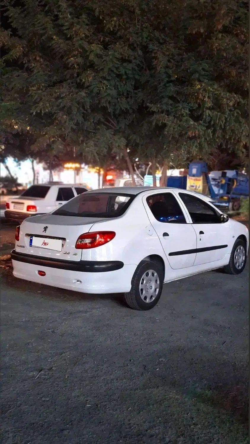 خودرو پژو، ۲۰۶ صندوق دار آگهی ann_20277376