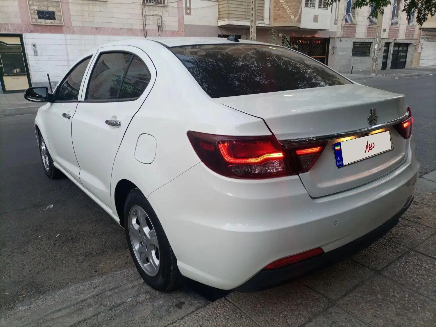 شاهین G اتوماتیک CVT - 1402