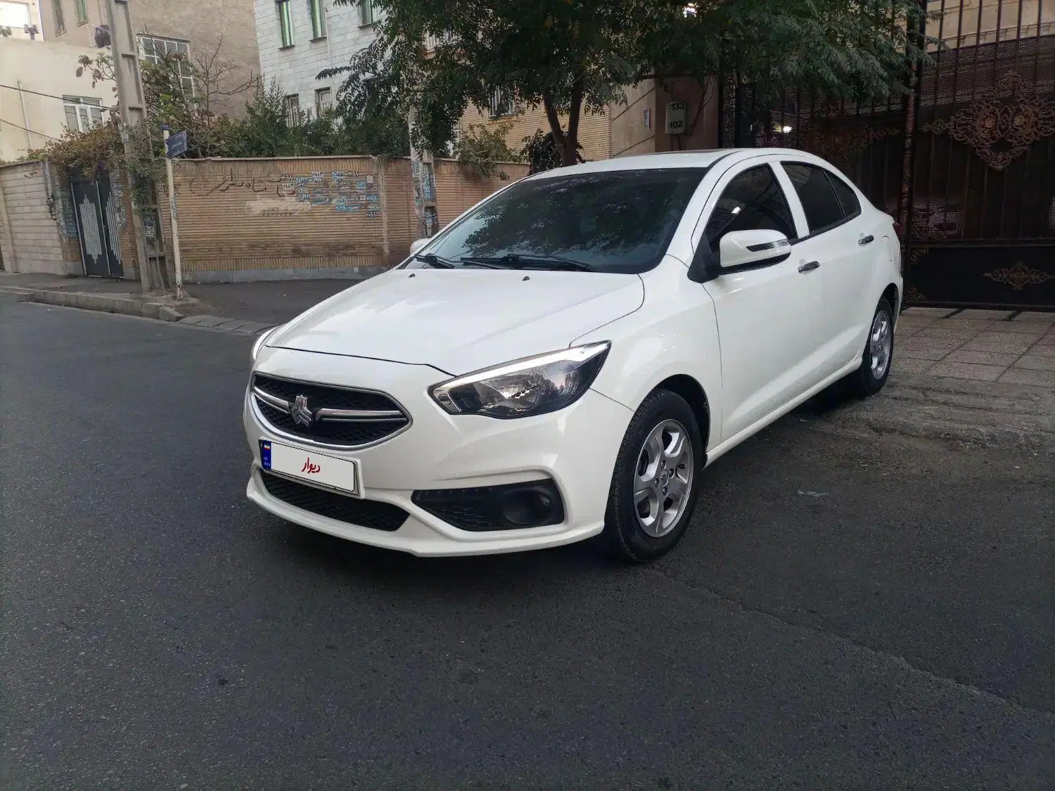 شاهین G اتوماتیک CVT - 1402