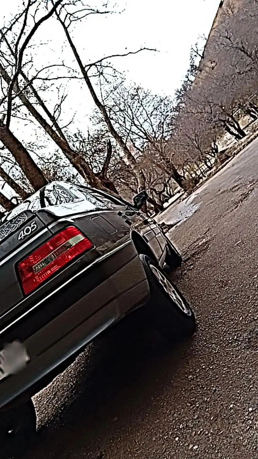 پژو 405 GLX - دوگانه سوز - 1393