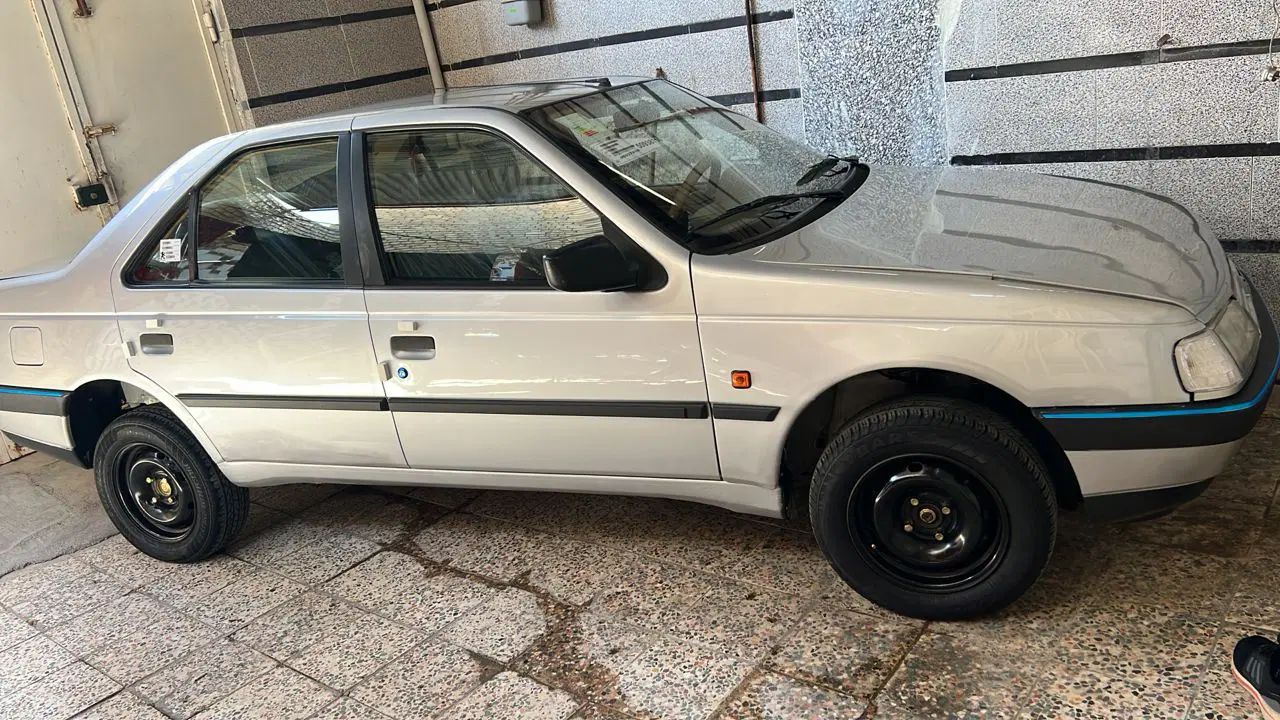 پژو 405 GLX - دوگانه سوز - 1397