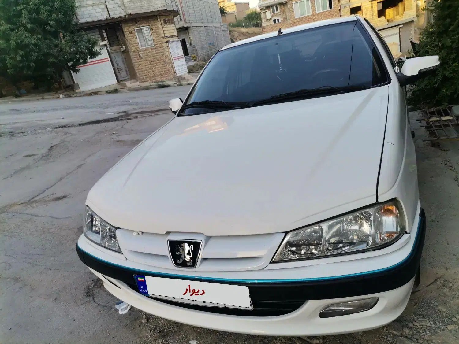 پژو پارس سال - 1391