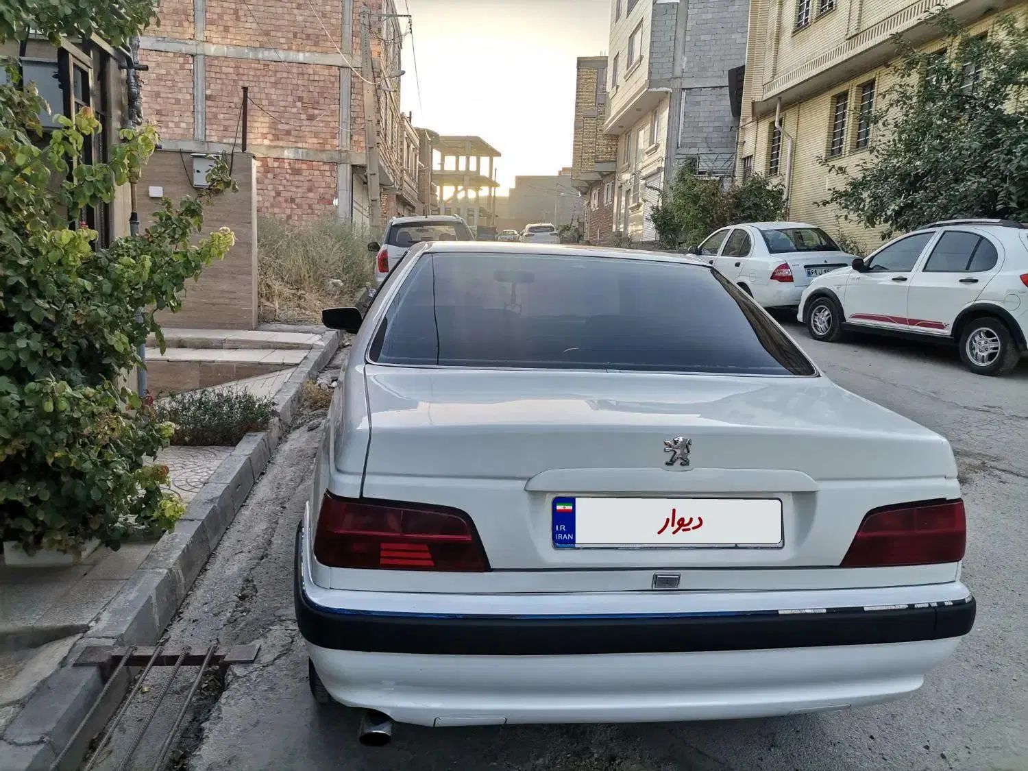 پژو پارس سال - 1391