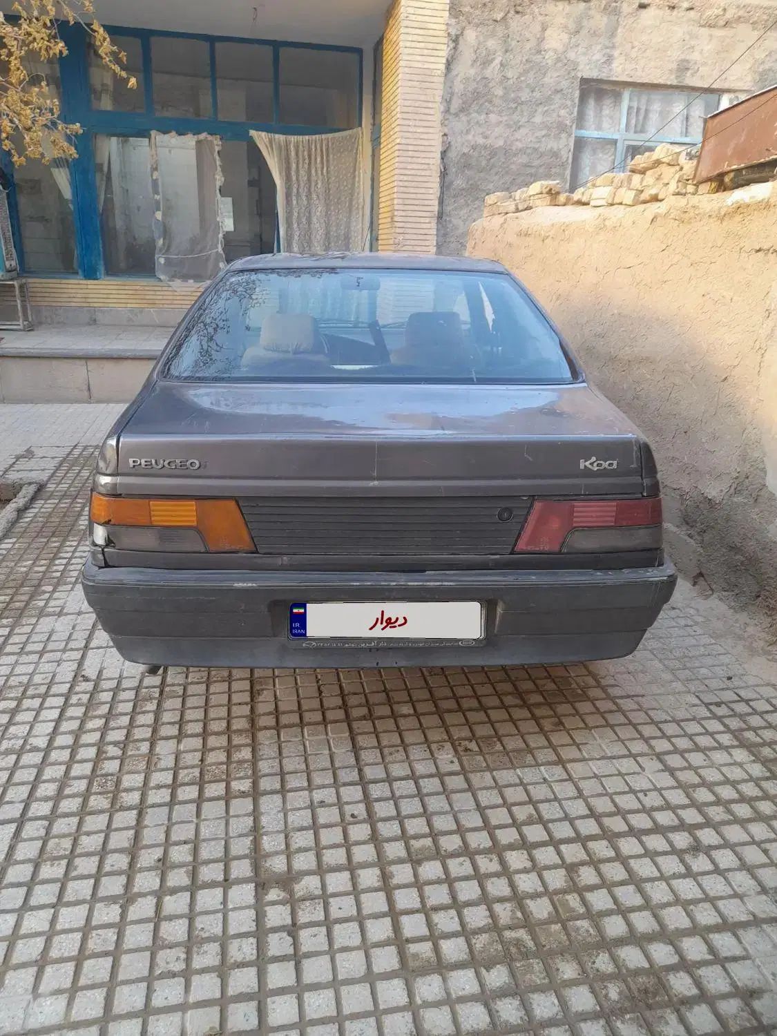 پژو روآ دوگانه سوز - 1386