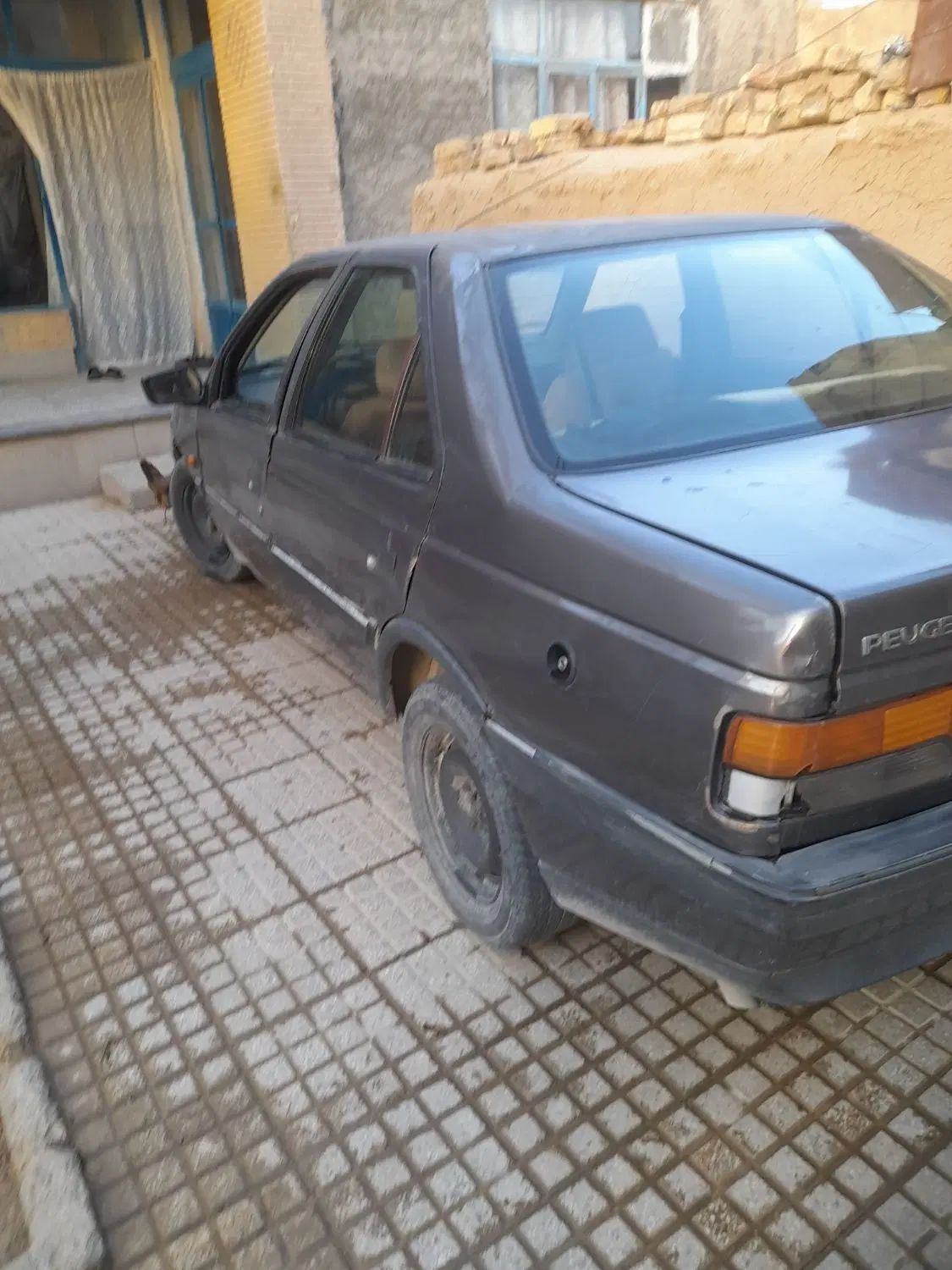 پژو روآ دوگانه سوز - 1386