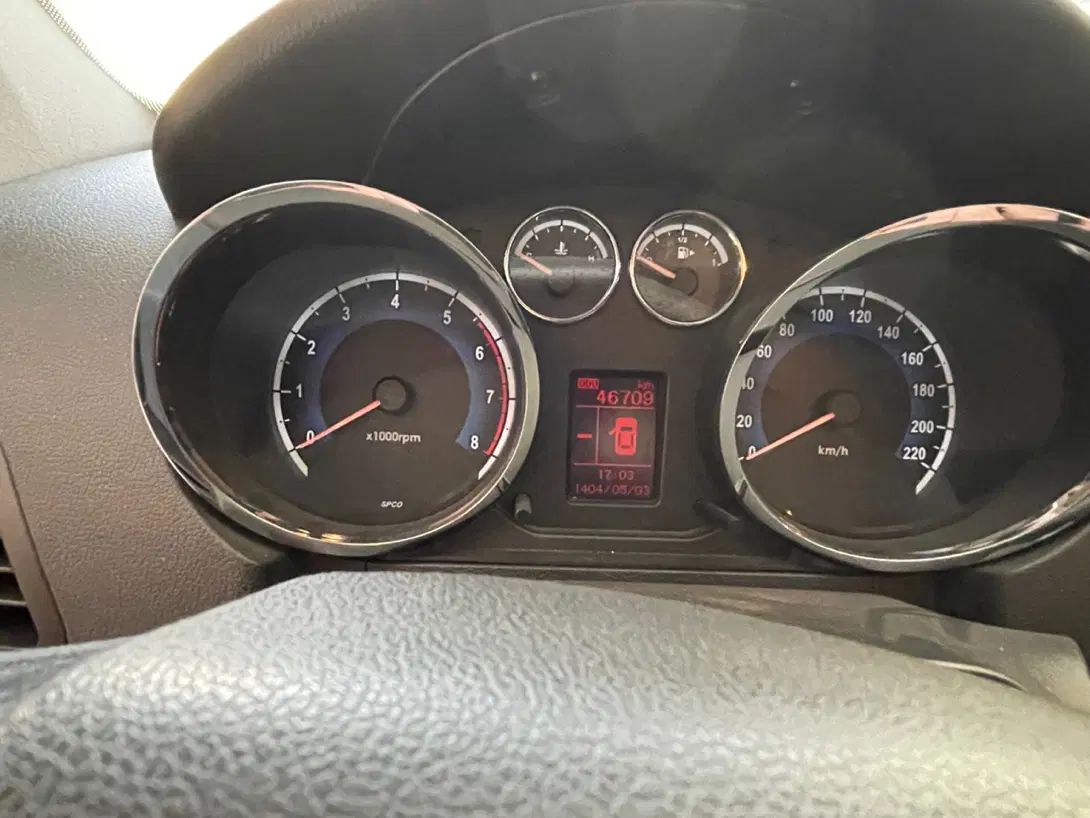 دنا پلاس توربو 6 دنده - 1401