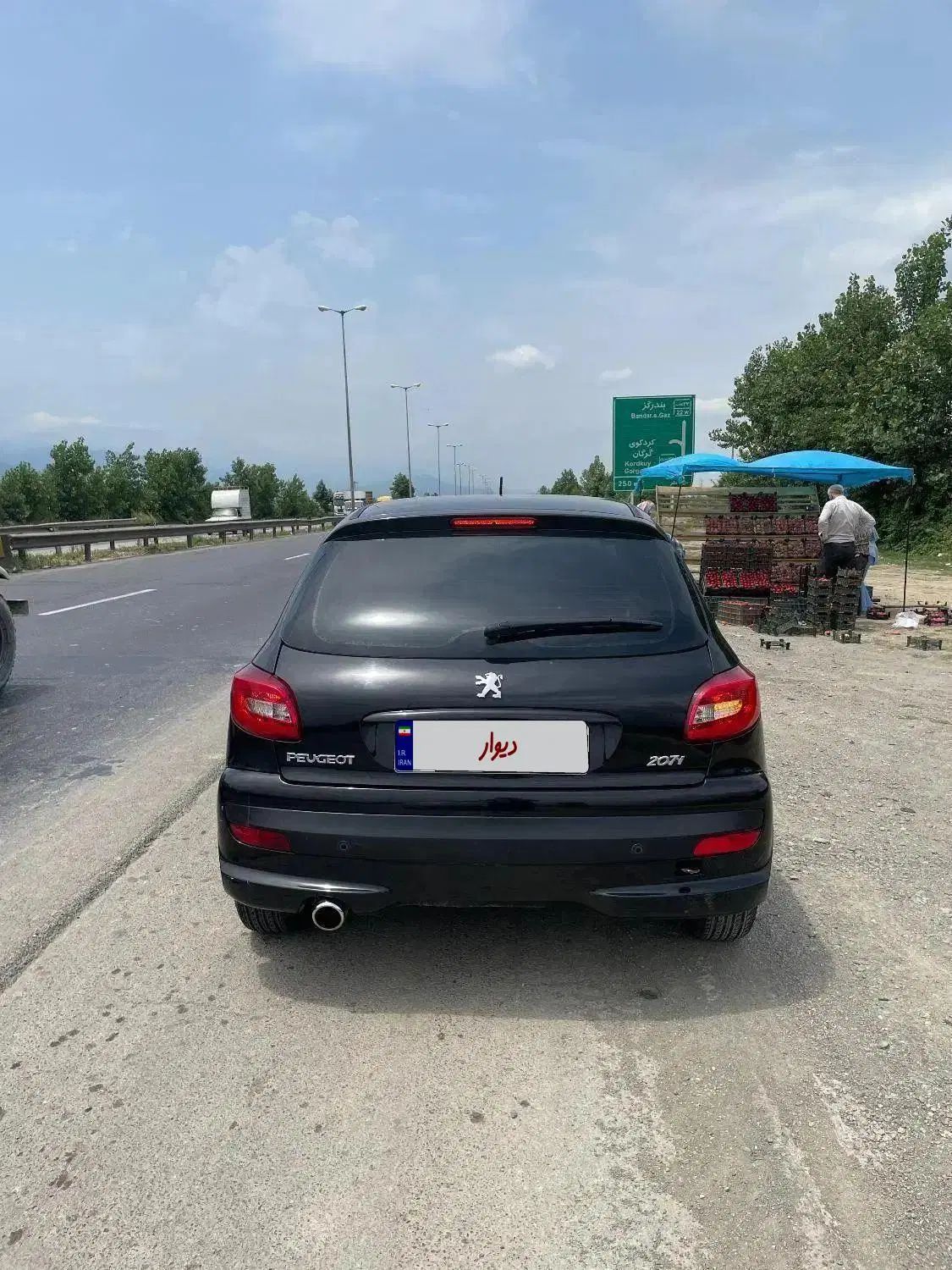 پژو 207 دنده‌ای فرمان هیدرولیک - 1398