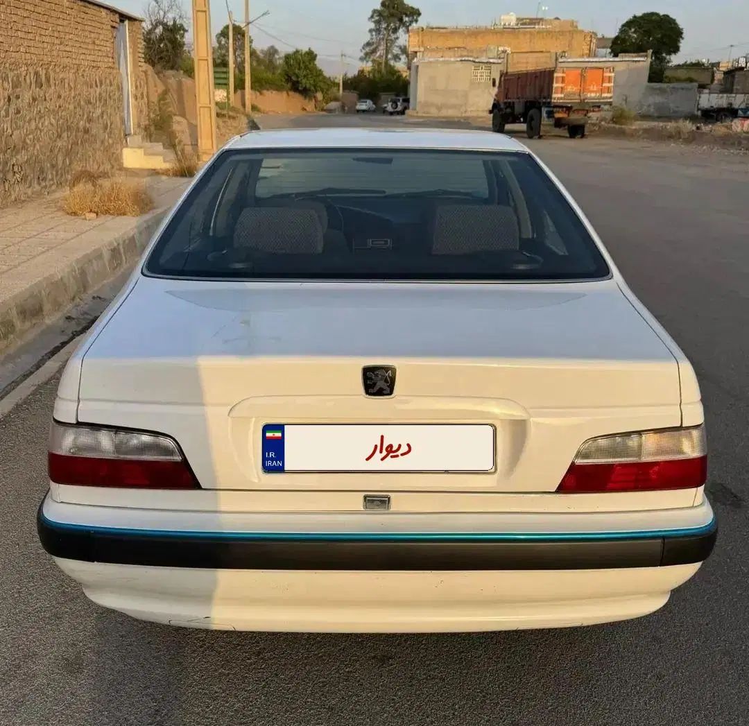 پژو پارس سال - 1394
