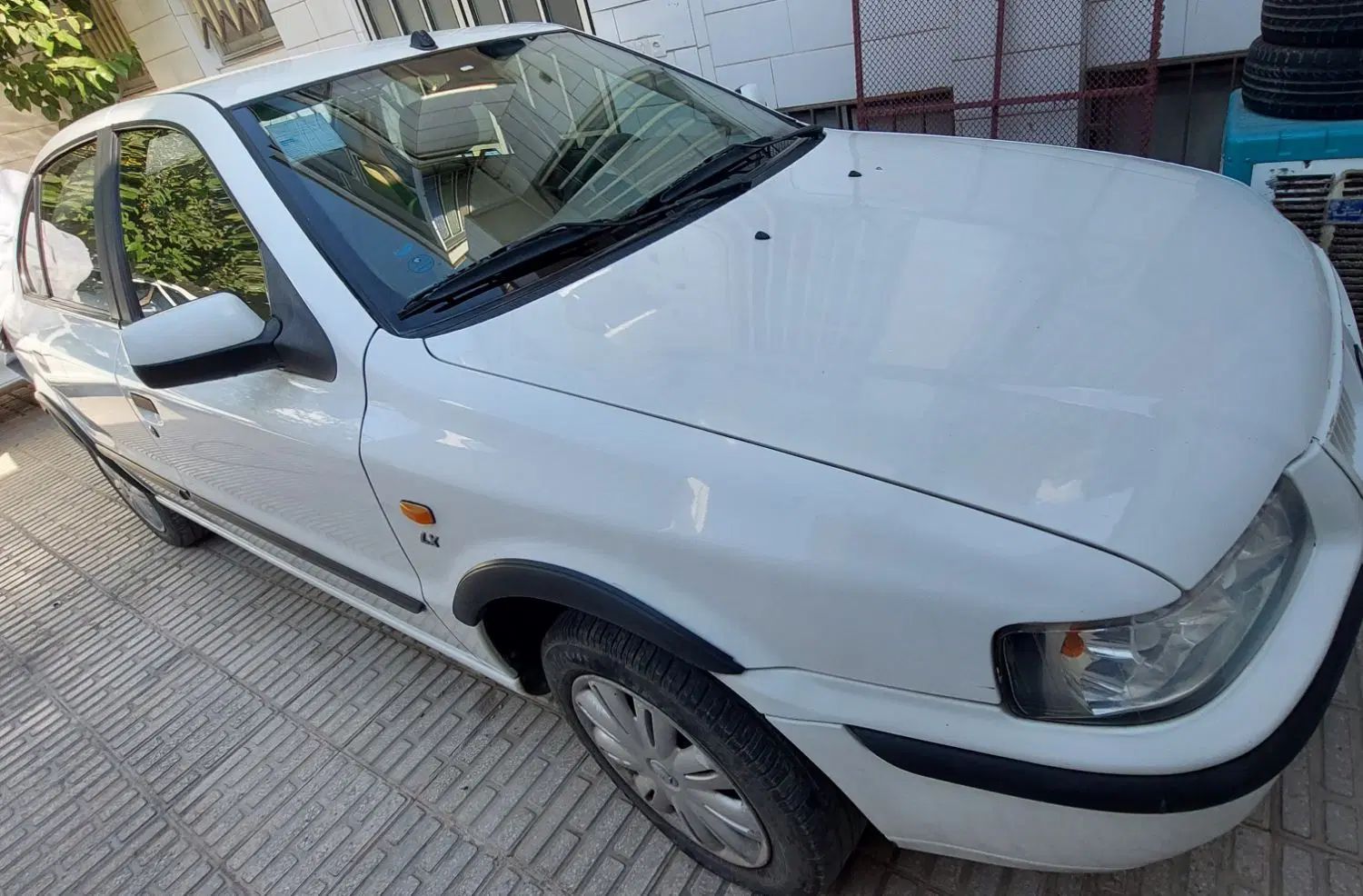 سمند LX XU7 - 1396