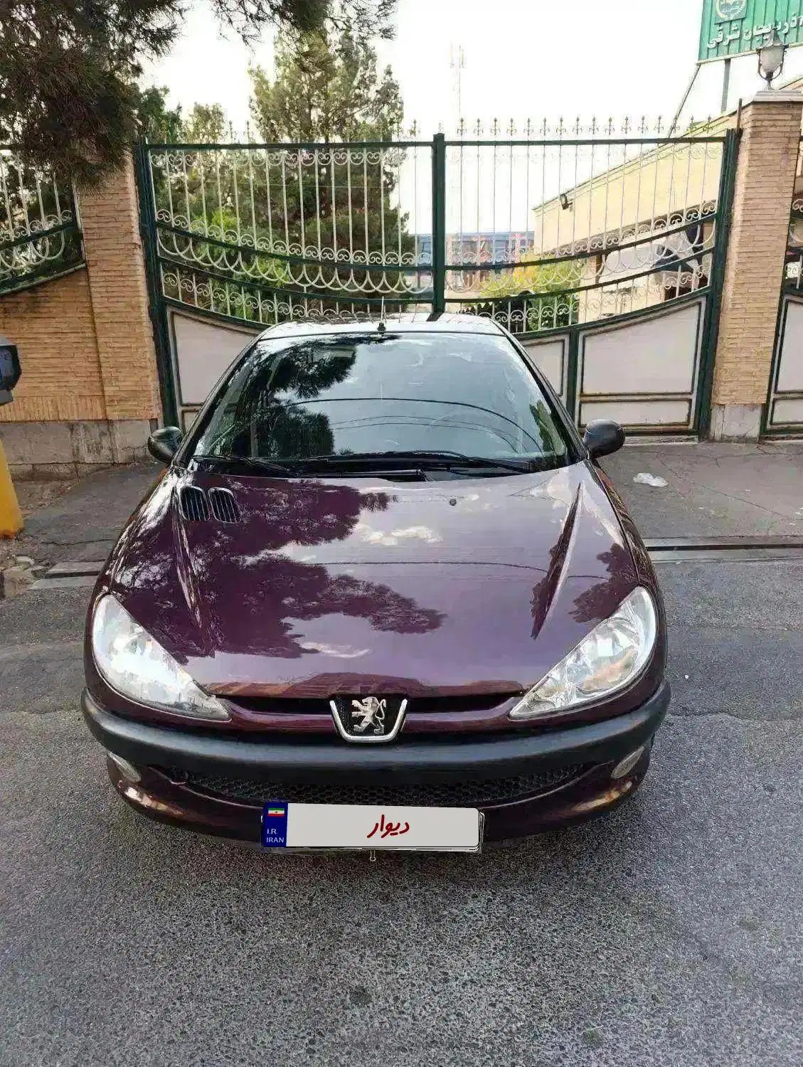 پژو ۲۰۶ صندوق دار v8 - 1397