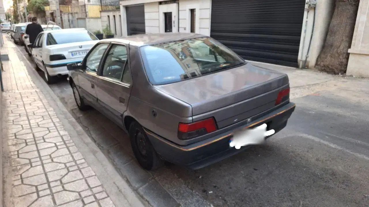 پژو 405 GLX - دوگانه سوز - 1378
