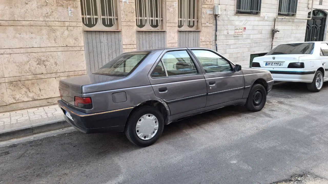 پژو 405 GLX - دوگانه سوز - 1378