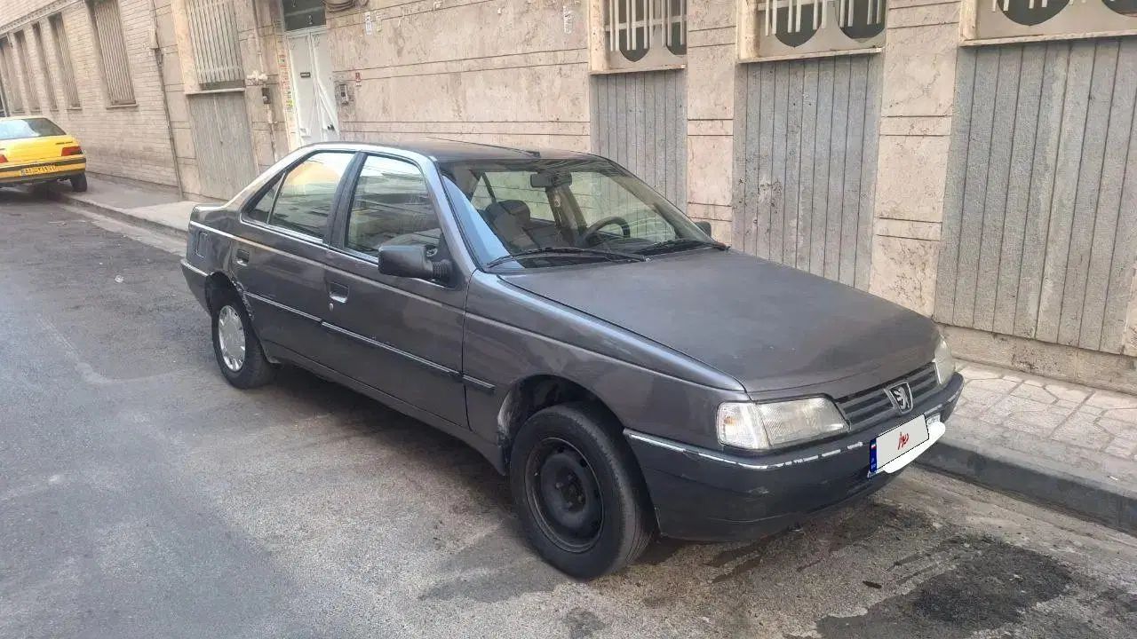 پژو 405 GLX - دوگانه سوز - 1378