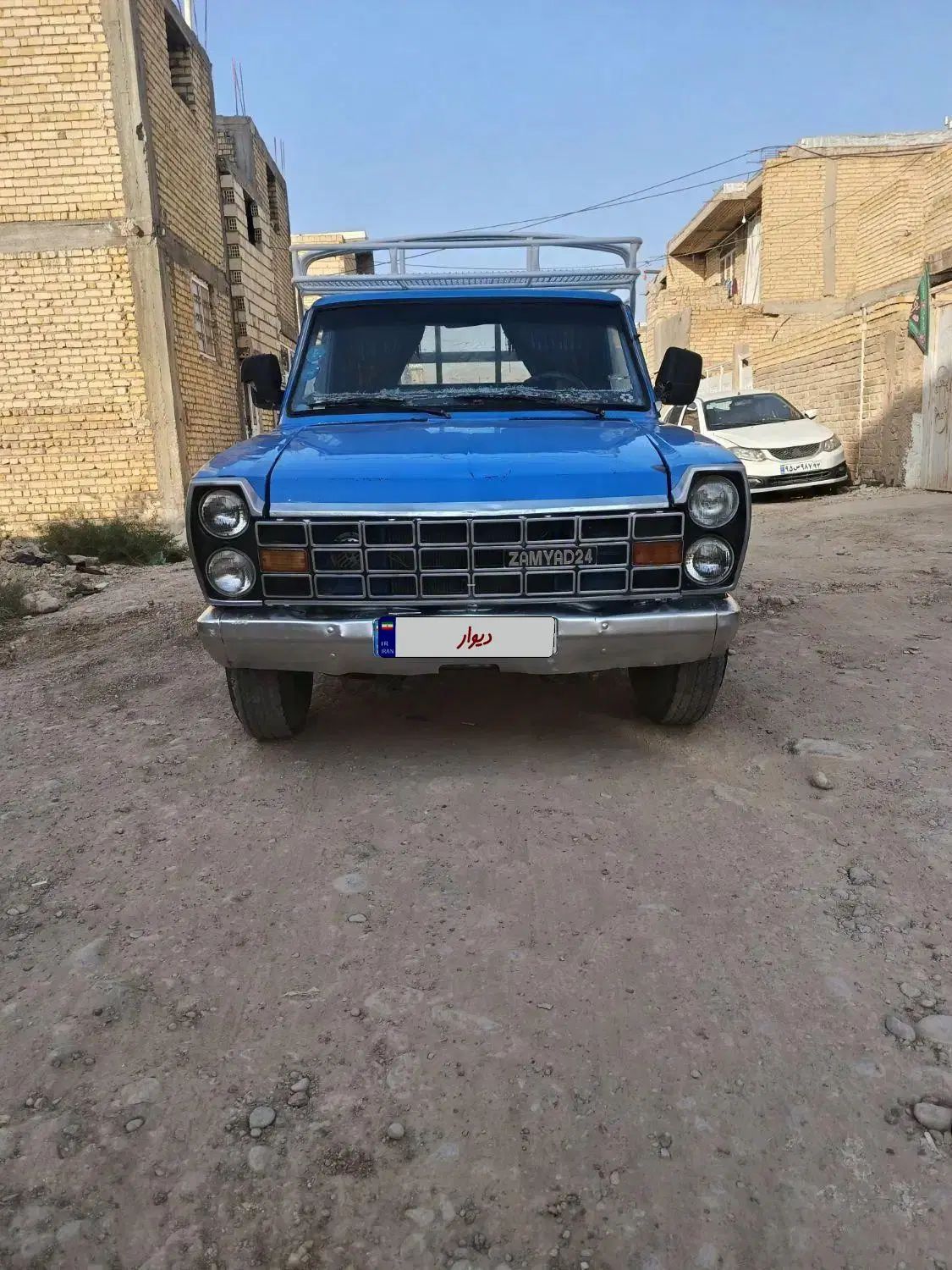 خودرو زامیاد، وانت نیسانZ24 آگهی ann_20277494